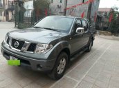 Bán xe Nissan Navara màu ghi xám, sản xuất 2012, model 2013 máy dầu, số sàn 2 cầu điện