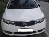 Bán Kia Forte đời 2011, màu trắng  