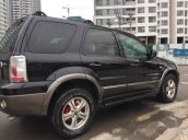 Bán lại chiếc xe Ford Escape XLT 3.0 đăng ký 2005, màu đen, form mới đèn ống bi xenon, cửa sổ trời