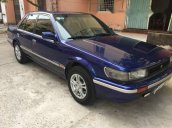 Bán ô tô Nissan Bluebird 1992, màu xanh lam, giá chỉ 88 triệu