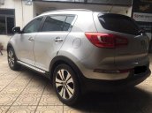 Cần bán gấp Kia Sportage đời 2013, màu bạc số tự động