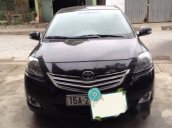 Bán Toyota Vios E đời 2009, màu đen