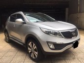 Cần bán gấp Kia Sportage đời 2013, màu bạc số tự động