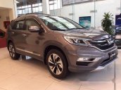 Bán xe Honda CR V 2.4L đời 2017, mới 100%