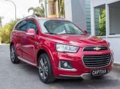 Bán Chevrolet Captiva đời 2017, màu đỏ, nhập khẩu, giá chỉ 879 triệu