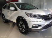 Bán ô to Honda CR V 2.0L đời 2017, màu trắng, giá chỉ 955 triệu