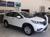 Bán ô to Honda CR V 2.0L đời 2017, màu trắng, giá chỉ 955 triệu