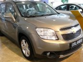 Chevrolet Orlando 1.8 LTZ sản xuất 2017, màu xám (ghi), đủ màu, giao ngay, giá cạnh tranh