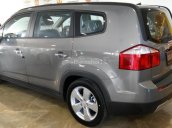 Chevrolet Orlando 1.8 LTZ sản xuất 2017, màu xám (ghi), đủ màu, giao ngay, giá cạnh tranh