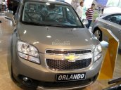 Chevrolet Orlando 1.8 LTZ sản xuất 2017, màu xám (ghi), đủ màu, giao ngay, giá cạnh tranh