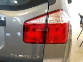 Chevrolet Orlando 1.8 LTZ sản xuất 2017, màu xám (ghi), đủ màu, giao ngay, giá cạnh tranh