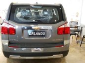 Chevrolet Orlando 1.8 LTZ sản xuất 2017, màu xám (ghi), đủ màu, giao ngay, giá cạnh tranh