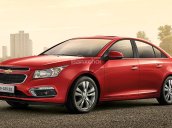 Cần bán xe Chevrolet Cruze LTZ 1.8L năm 2017, màu đỏ, giá 626tr, trả trước 100tr