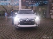 Cần bán Mitsubishi Pajero Sport GLS 2018, màu trắng, xe nhập, giao xe ngay, hỗ trợ trả góp 85%