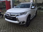 Cần bán Mitsubishi Pajero Sport GLS 2018, màu trắng, xe nhập, giao xe ngay, hỗ trợ trả góp 85%