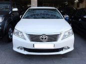 Bán xe cũ Toyota Camry 2.5Q đời 2013, màu trắng 