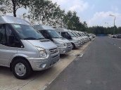 Ford Bình Dương bán Ford Transit Medium đời 2017, màu bạc