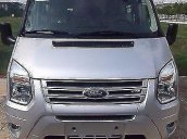 Ford Bình Dương bán Ford Transit Medium đời 2017, màu bạc