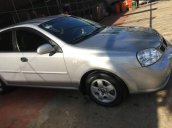 Cần bán Daewoo Lacetti đời 2007, màu bạc số sàn giá cạnh tranh