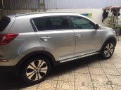 Cần bán gấp Kia Sportage đời 2013, màu bạc số tự động