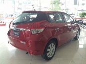 Bán xe Toyota Yaris 1.5G 2017, màu đỏ