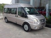 Ford Bình Dương bán Ford Transit Medium đời 2017, màu bạc