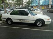 Bán Honda Accord đời 1992, màu trắng, giá 135tr