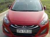 Cần bán xe Hyundai i30 AT đời 2013, màu đỏ đã đi 55000 km, giá 520tr