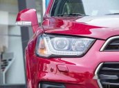 Bán Chevrolet Captiva đời 2017, màu đỏ, nhập khẩu, giá chỉ 879 triệu