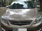 Bán Toyota Corolla altis đời 2009, màu vàng ít sử dụng giá cạnh tranh