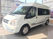 Cần bán xe Ford Transit Limousine 2017, màu trắng City Limo, giao ngay, LH: 0917 26 2332