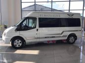 Cần bán xe Ford Transit Limousine 2017, màu trắng City Limo, giao ngay, LH: 0917 26 2332