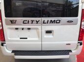 Cần bán xe Ford Transit Limousine 2017, màu trắng City Limo, giao ngay, LH: 0917 26 2332