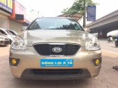 Cần bán xe Kia Carens SX 2.0, số sàn, bản đủ, đời 2014, màu vàng