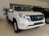 Toyota Prado trắng, nhập khẩu Nhật Bản - Cập nhật lô xe tháng 4/2017 - Đại lý Toyota Mỹ Đình/ hotline: 0973.306.136