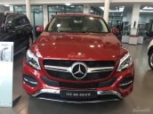 Bán ô tô Mercedes GLE400 Coupe đời 2018, màu đỏ, xe nhập