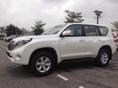 Toyota Prado trắng, nhập khẩu Nhật Bản - Cập nhật lô xe tháng 4/2017 - Đại lý Toyota Mỹ Đình/ hotline: 0973.306.136