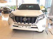 Toyota Prado trắng, nhập khẩu Nhật Bản - Cập nhật lô xe tháng 4/2017 - Đại lý Toyota Mỹ Đình/ hotline: 0973.306.136