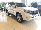 Toyota Prado trắng, nhập khẩu Nhật Bản - Cập nhật lô xe tháng 4/2017 - Đại lý Toyota Mỹ Đình/ hotline: 0973.306.136