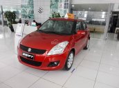 Cần bán xe Suzuki Swift đời 2017, màu đỏ - Khuyến mại 50 triệu