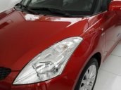 Cần bán xe Suzuki Swift đời 2017, màu đỏ - Khuyến mại 50 triệu