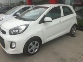 Kia Morning EX 1.25 màu trắng, giá tốt nhất tại Kia Bắc Ninh