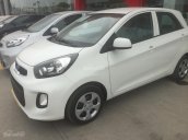 Kia Morning EX 1.25 màu trắng, giá tốt nhất tại Kia Bắc Ninh