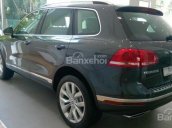 Bán ô tô Volkswagen Touareg GP 2016, màu đen, xe nhập. Tặng 100% thuế trước bạ. Kèm nhiều phần quà hấp dẫn. LH: 0931416628