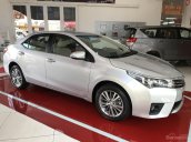 Bán Toyota Corolla Altis 1.8G (CVT) đời 2018, trả trước 180 nhận xe ngay, lãi suất cố định, khuyến mãi khủng