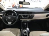 Bán Toyota Corolla Altis 1.8G (CVT) đời 2018, trả trước 180 nhận xe ngay, lãi suất cố định, khuyến mãi khủng