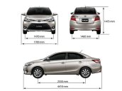 Bán Toyota Vios đời 2017, giá 494tr