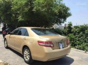 Bán xe Camry LE 2.5, đk 2010, một chủ, nhập Mỹ, màu vàng cát