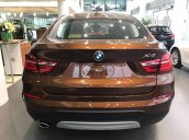 Bán xe BMW X4 xDrive20i đời 2017, màu nâu, xe nhập, ưu đãi hấp dẫn, giao xe tại nhà