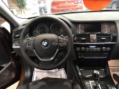 Bán xe BMW X4 xDrive20i đời 2017, màu nâu, xe nhập, ưu đãi hấp dẫn, giao xe tại nhà